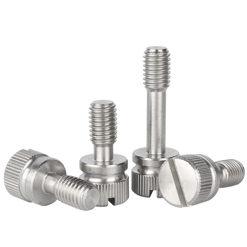 Baodefeng 304 stainless steel loose screws and bolts GB839 slotted hand-tight anti-loosening screws M2.5x6 10 pieces