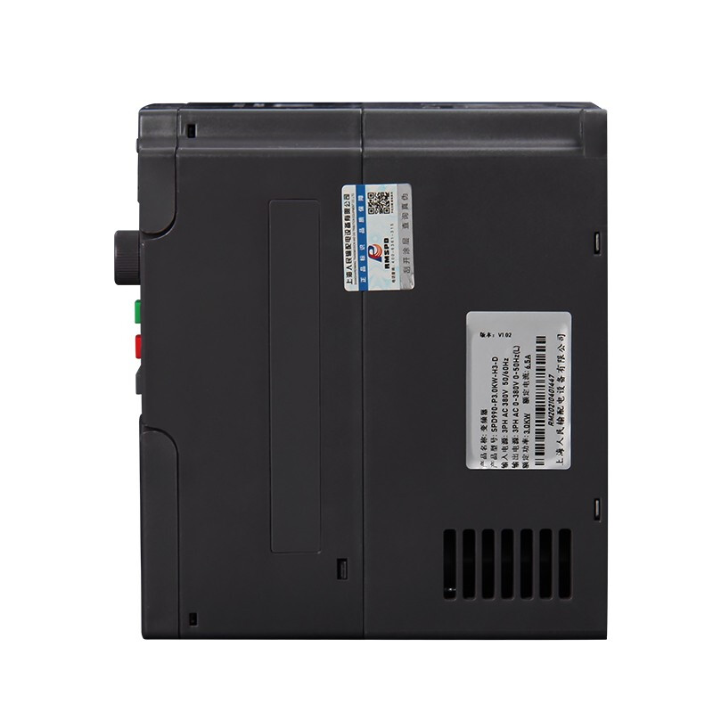 RMSPD three-phase inverter 380V 2.2KW heavy-duty motor fan high-power speed regulator