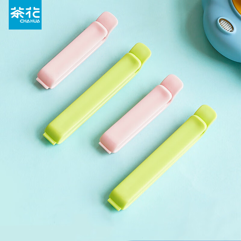 Camellia food sealing clip food sealing clip moisture-proof clip large 3 medium 4 small 5 combination pack