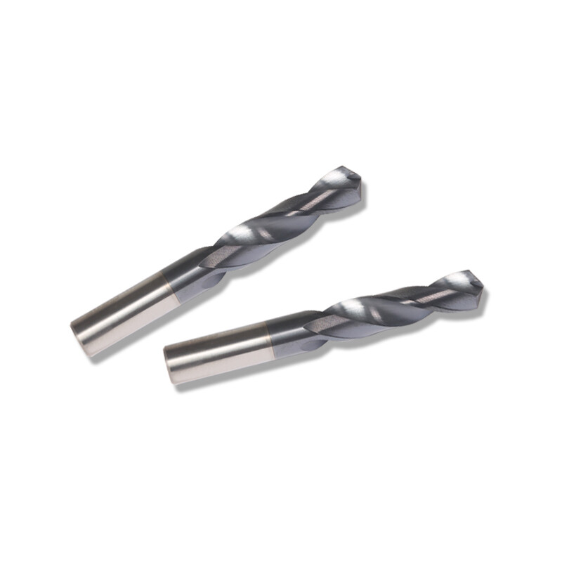 Yumro solid tungsten steel drill bit alloy drill bit Japan imported super hard coating stainless steel twist drill 4-10mm 5.1-5.5mm (please note the diameter)