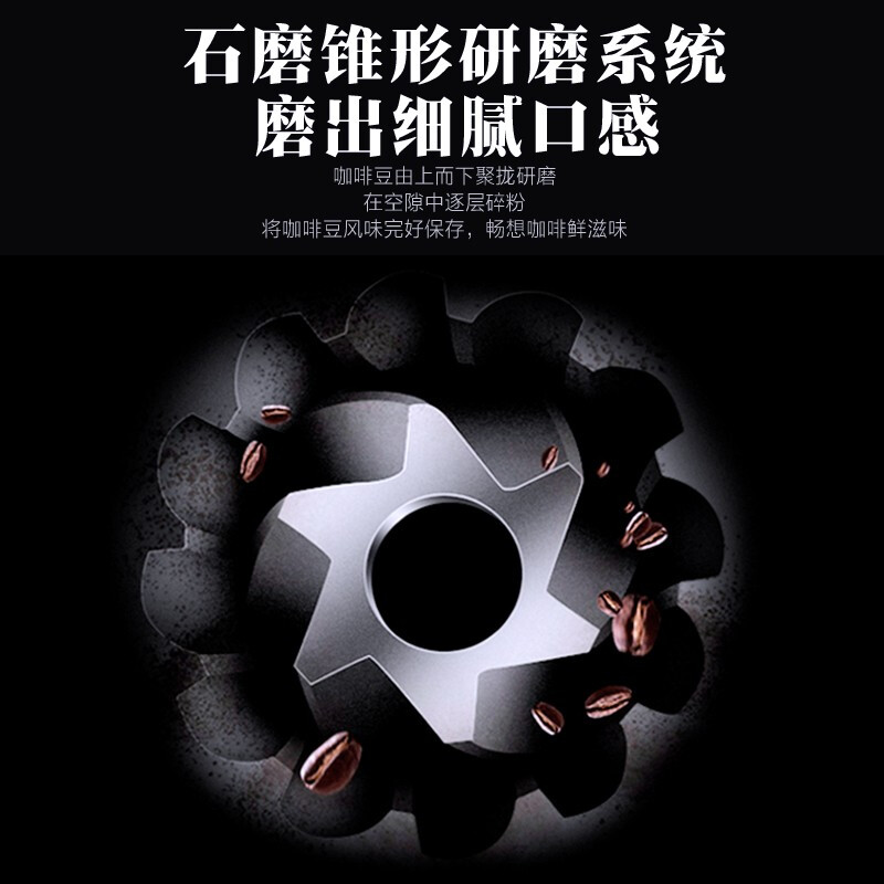 Irmafreda commercial fully automatic coffee machine grinder all-in-one machine office business hotel equipped with professional Italian imported pump continuous cup dispensing double boiler self-cleaning flagship set (commercial machine + smart milk refrigerator + ice machine + cup holder)