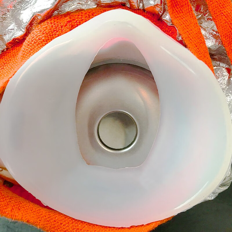 Shenlong filtering fire respirator fire escape smoke mask escape mask TZL30E silicone version