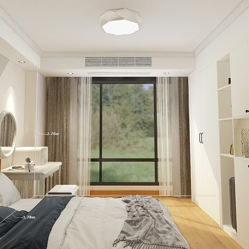 Gree (GREE) Yaju central air conditioning villa DC variable frequency VRV multi-connection first-class energy efficiency one to six, one to seven, one to eight, one to nine, one to ten, ultra-thin and silent 6-year warranty, 10 HP GMV-H250WL/F2 one to eight