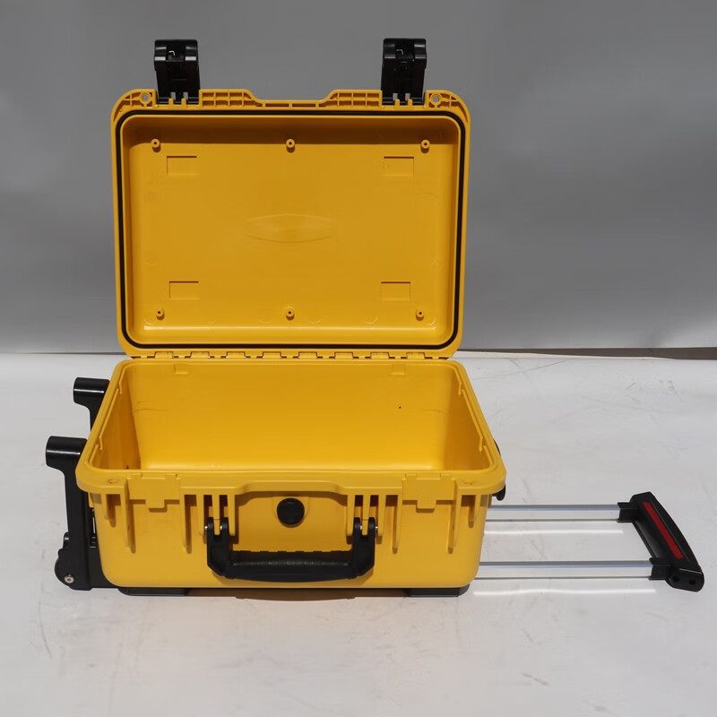 JUESHIMEI protective box trolley case tool box safety box photographic equipment box SLR camera instrument equipment box JSM460# trolley case + empty box black