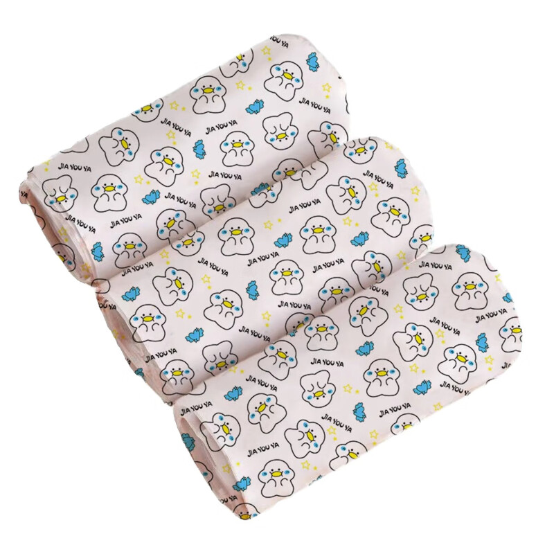 Miaoxinsi disposable shoe covers for home indoor printing cartoon thickened wear-resistant non-woven fabric dust-proof and anti-slip foot covers 50 pairs