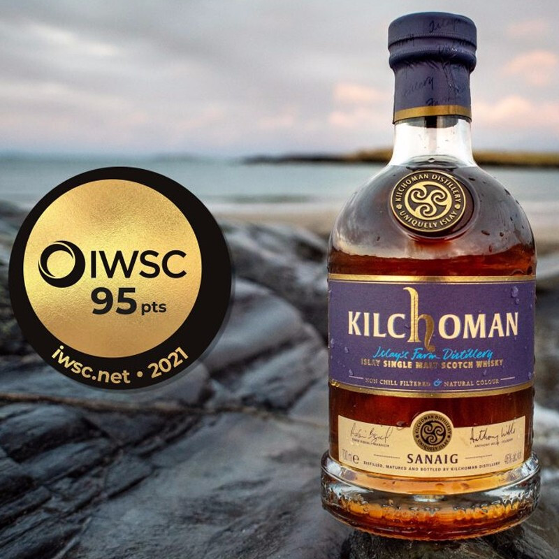 Kilchoman Seine Beach Sherry Cask Islay Single Malt Whiskey 700ml