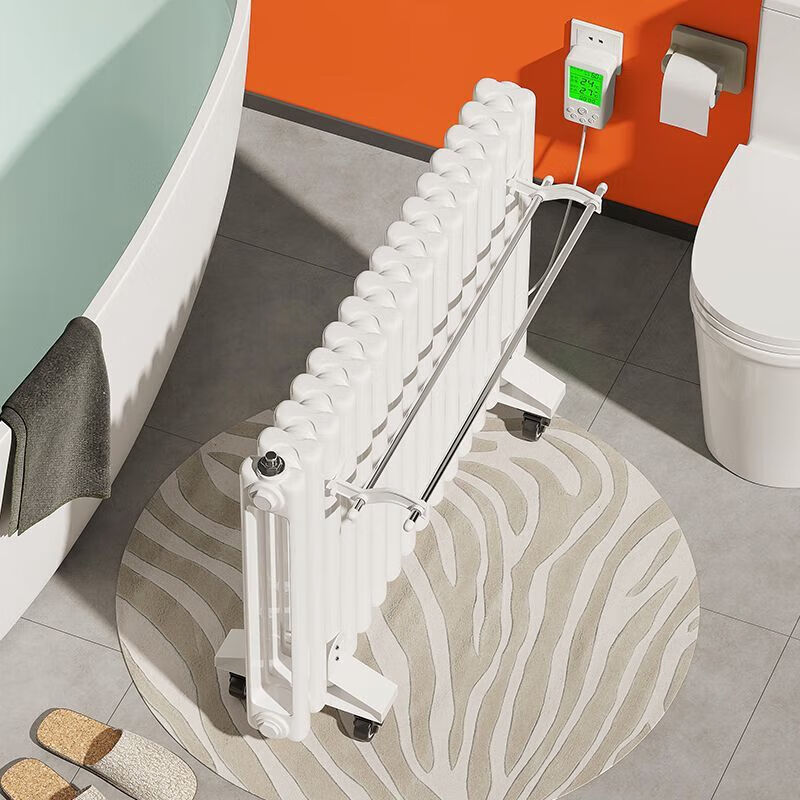 PENFC Flem water injection heater electric heater energy-saving plug-in household area water-mounted wall-mounted water circulation electric radiator WIFI voice model 0mm*20 column WIFI voice model