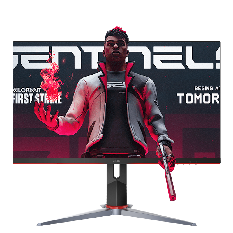 95% new AOC 27-inch 2K HDR400 IPS native 180Hz fast LCD 1ms 10Bit full health Little Kong MAX rotating lifting gaming e-sports monitor Q27G2S/D