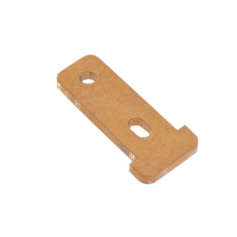 TT reduction motor fixing bracket T-shaped head with M3*30 screws and nuts Smart car chassis acrylic base plate Machine fixing bracket