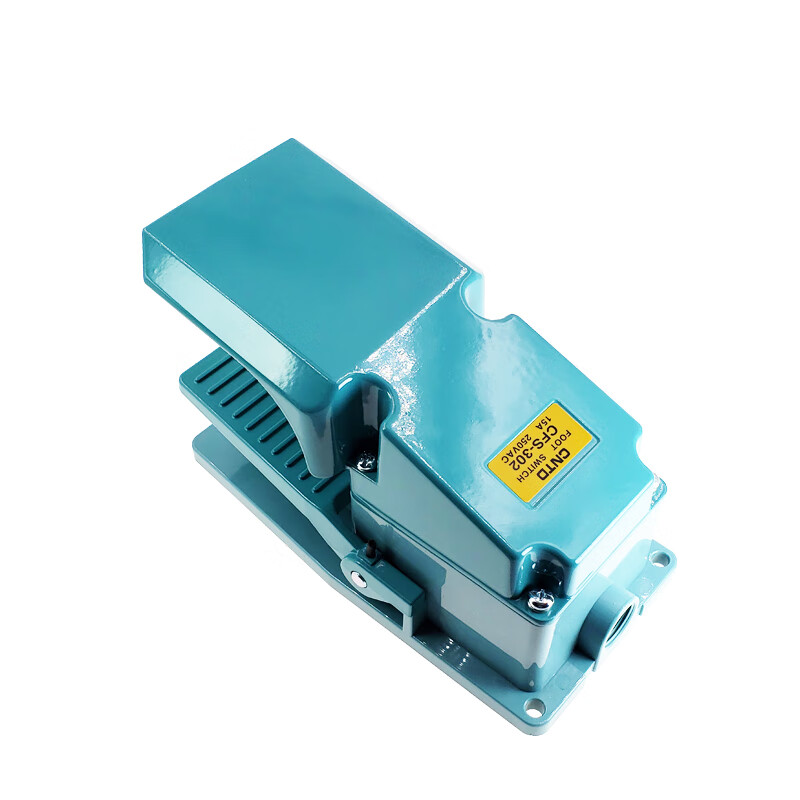 Foot switch TFS CFS-602 802 702 502 102 self-locking foot pedal switch CFS-201 1 meter