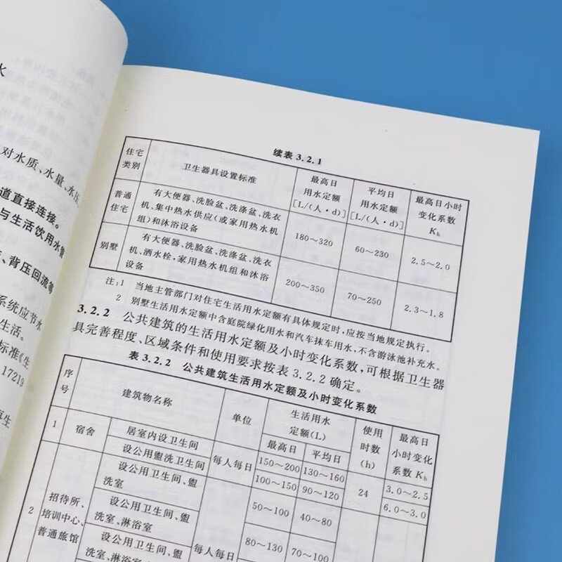 GB 50015-2019 Design standards for building water supply and drainage