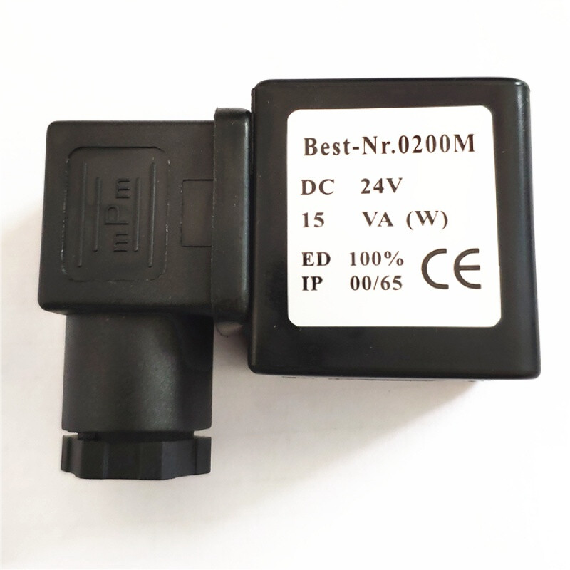 Electromagnetic pulse valve coil Best-Nr.0200 Copper coil Best-Nr.0200M AC220VDC24V DC24V