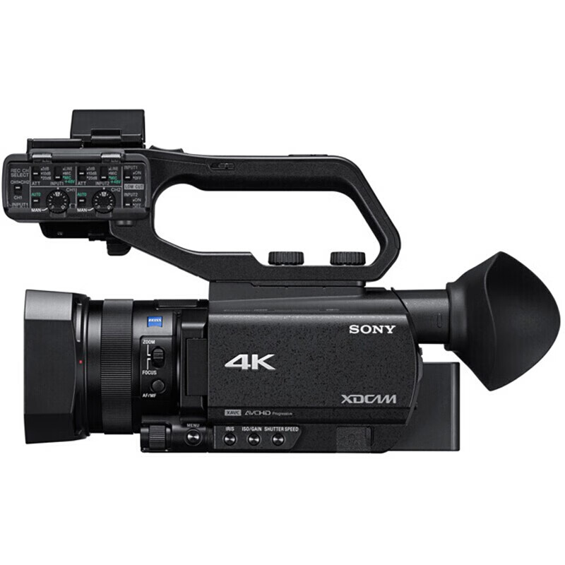 Sony (SONY) PXW-Z90V camera portable high-definition 4K camcorder news interview live broadcast recording 3G-SDI 12x optical zoom