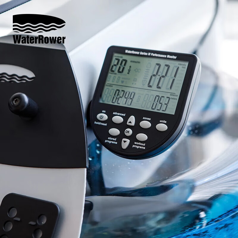 WaterRower imported from the United States, household commercial water resistance rowing machine, aerobic fitness equipment M1 high and low aluminum alloy M1 low combination set