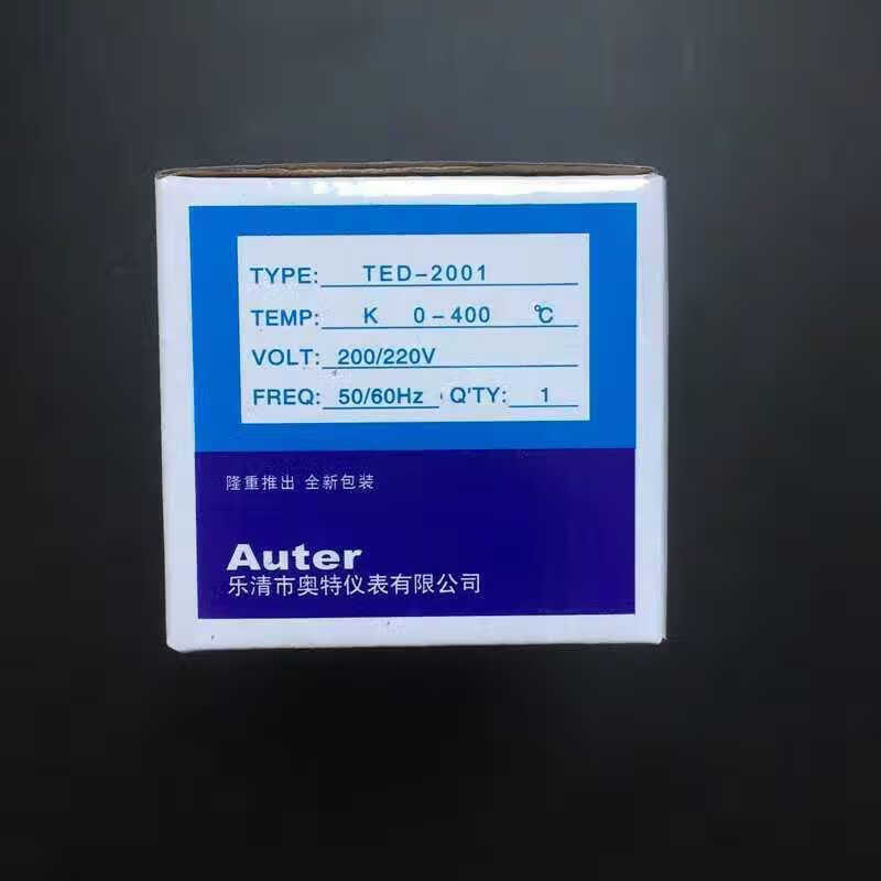 KKK Aote thermostat TE-72 (TED-2001) pointer knob type K400 degree E type temperature control meter instrument K type 0-200 degrees