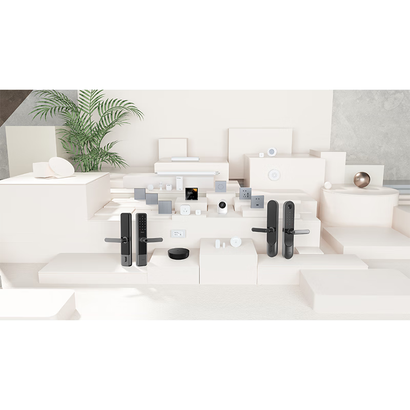 Mijia Xiaomi whole house smart home system custom design lighting Xiaoai switch curtains home appliances door lock control package loft apartment scheme design