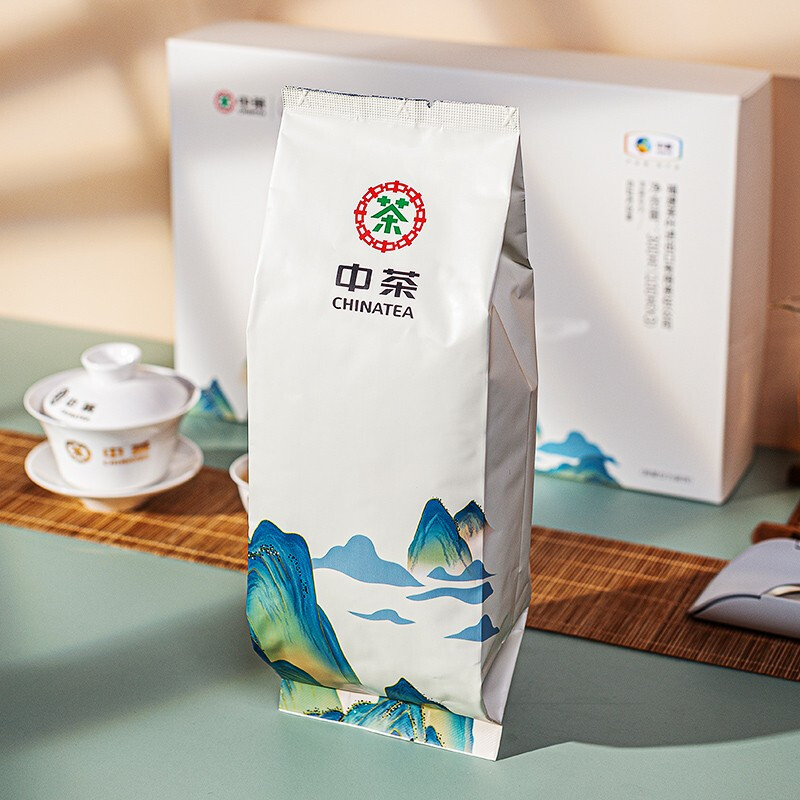 Chinese tea butterfly white tea tea gift box white peony gift box Fujian white tea gift box loose tea 300g gift box