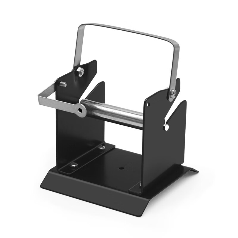 Anlixin Anlixin metal soldering wire shelf electric soldering iron welding tin wire stainless steel tin wire seat fixed bracket universal all metal