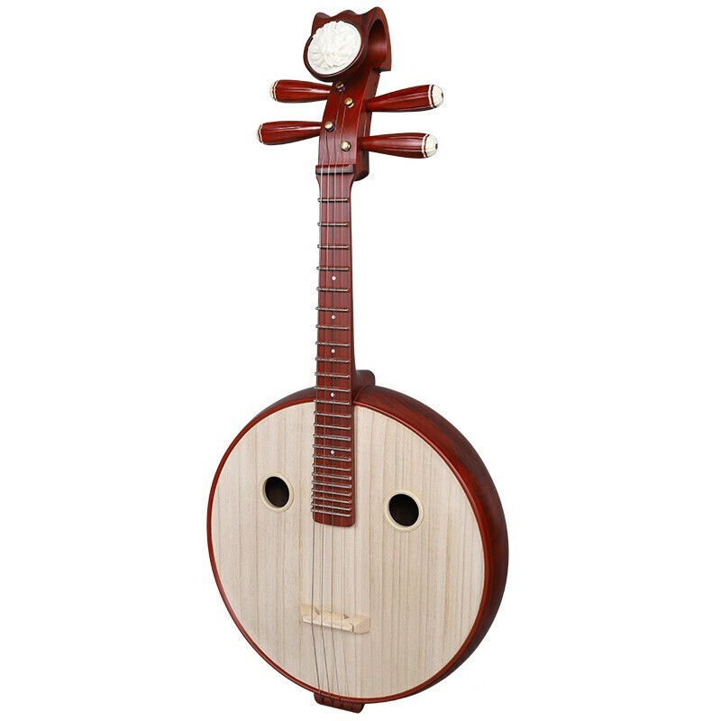 Xinghai Xiao Ruan Zhong Ruan Da Ruan national plucked instrument hardwood rosewood beginner grade examination professional performance adult children 8512 African rosewood Zhong Ruan