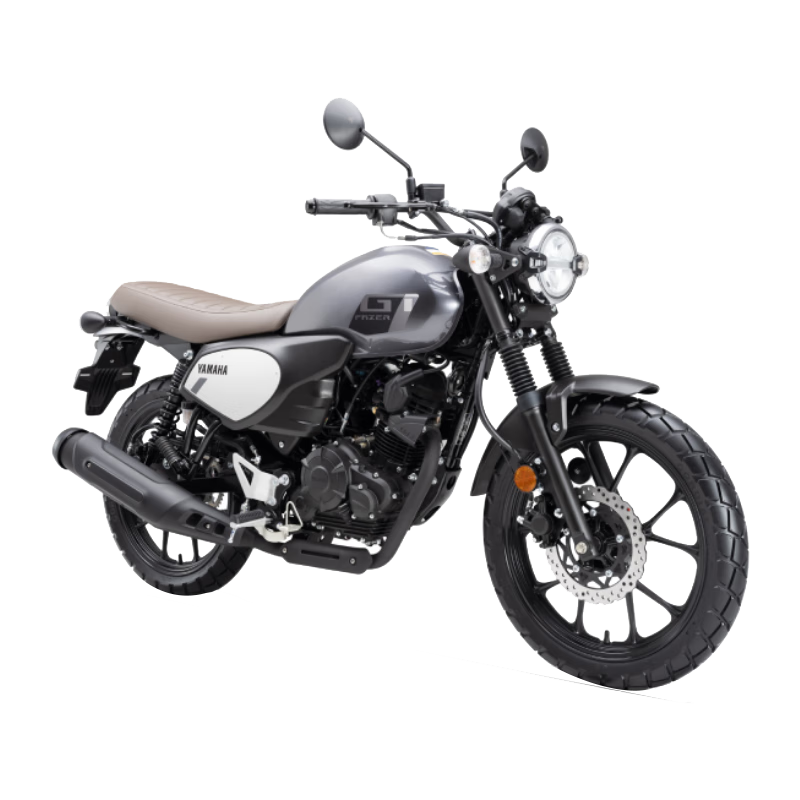 Yamaha Yamaha Retro Prince GT150FAZER National IV JYM150 Disc Brake YBC150D Motorcycle YAMAHA Retro Prince GT150/Jazz White/010A