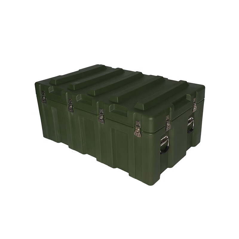Jingsheng Fengbo airdrop box 1090*690*510mm outdoor portable supply box equipment box unit combat readiness equipment box military green GSX16 rotational molding box