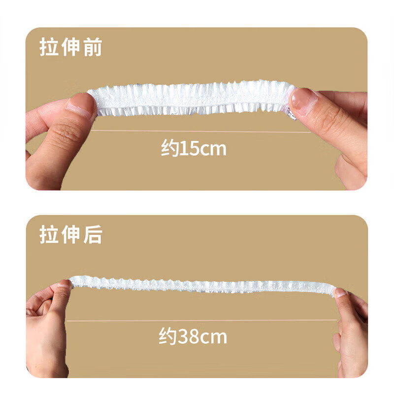 Xingfang cling film cover 400 pieces with universal elastic mouth food grade disposable cling film bag cover leftover food cover self-sealing