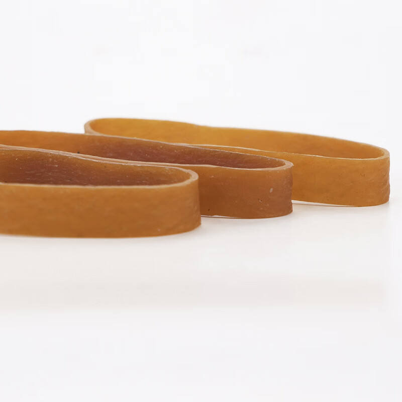 Hasdick HKL-228 Beijing warehouse delivery widened rubber band binding rubber band cowhide band (1 catties/pack) 60X10 (inner diameter 6CM wide 10MM folded volume 9.5CM)