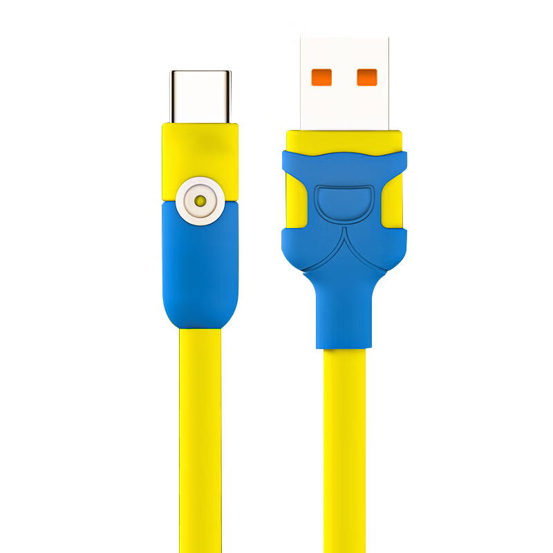 Lanwo Port 100W super fast charging 6A Type-C data cable charging cable suitable for Huawei mate70/60/50/40/30pro/Honor Xiaomi/66W/40W 1.5 beige