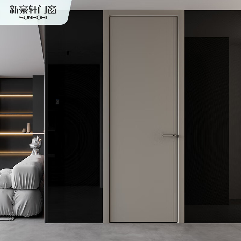 Xinhaoxuan skin-feeling PET ecological wooden door Skin-feeling PET ecological wooden door