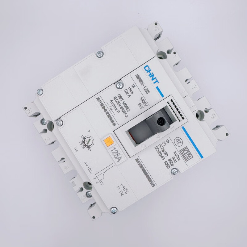 Chint DC photovoltaic molded case circuit breaker NM8NDC DC voltage DC1000V 2P4P250A400A630A 200A 2P