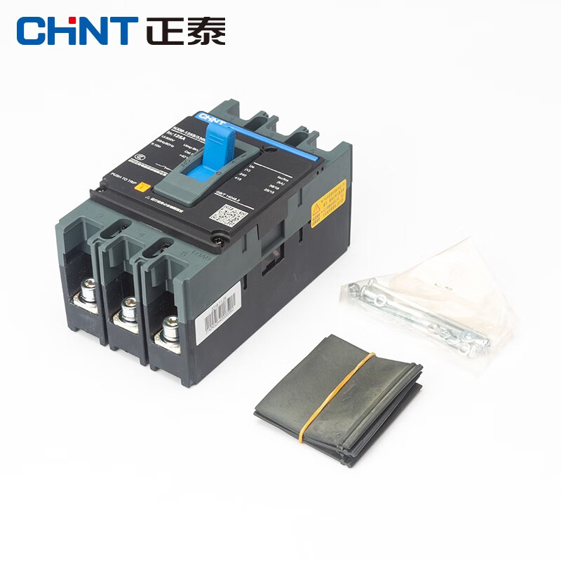 CHNT NXM-125S/3300-125A molded case circuit breaker NXM air switch 3P 125A