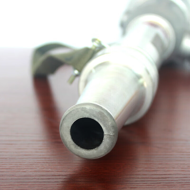 Jingxi Selection Gaoyou national standard QZG3.5/7.5 pressure measuring switch DC water gun 65 type with pressure gauge ball valve water gun hose hose fire equipment DC gun head all aluminum alloy pressure measuring switch DC water gun 65 internal buckle interface