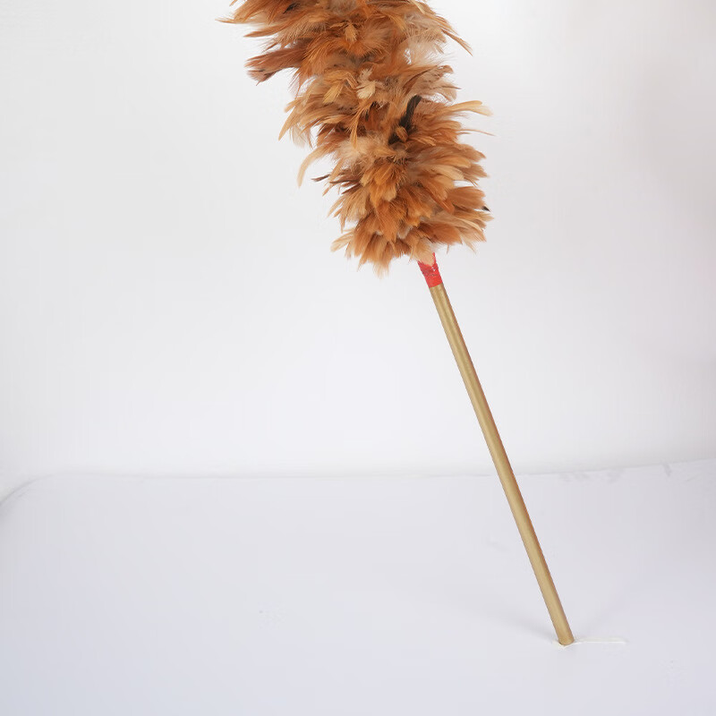 ORYT Dust Removal Feather Duster Manual Dust Sweeping Ceiling Factory Cleaning Duster 72cm