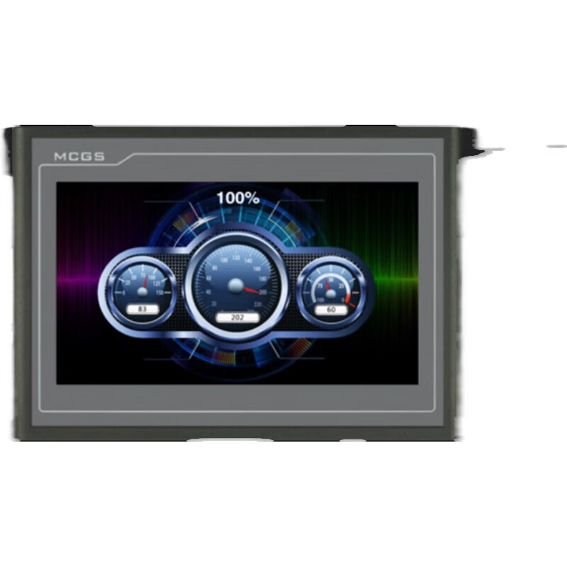 Kunlun Tongtai MCGS touch screen 7 inches TPC4013E 7072Gi 512M/3 string/1 network/2USB