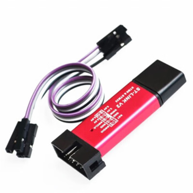 Ouhuayuan ST-LINK V2 STM8/STM32 downloader AT programmer stlink emulator burning debugger