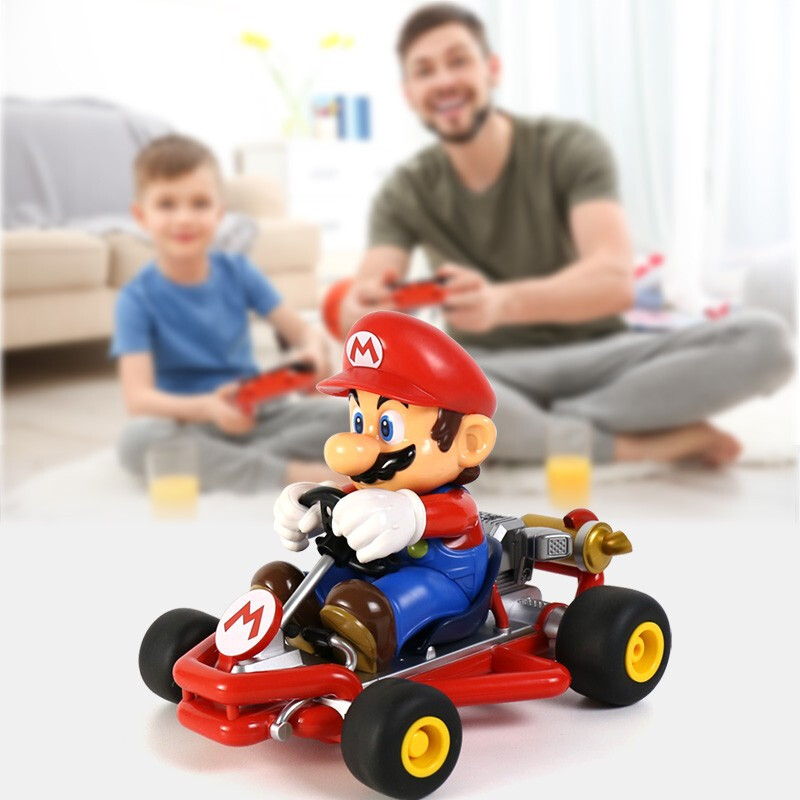 Carrera Remote Control Car 1 18 Mario Kart Wireless Electric Car Toy Car New Year Children Boy Gift