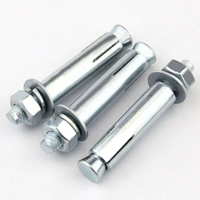 Yongli Shang galvanized explosion-proof internal and external expansion wire screws explosion screws expansion wire 6*60 (10 pieces