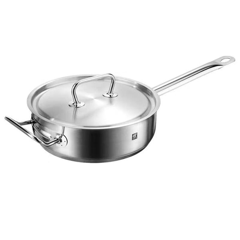 Zwilling pot set ClassicII frying pan Fontignac cast iron enamel saucepan picture price pot set 2 pieces
