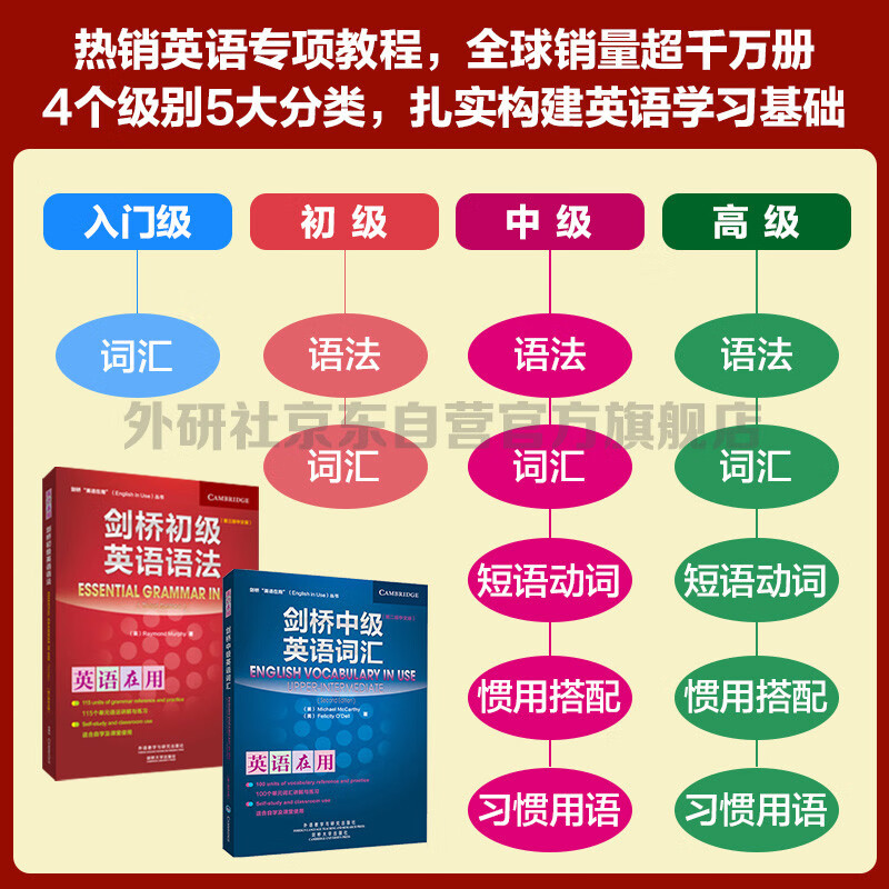 Cambridge Elementary English Grammar (Cambridge English in Use Series Third Edition Chinese Edition)