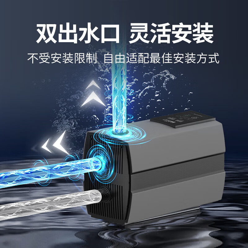 Wilo permanent magnet variable frequency booster pump household fully automatic silent water pump villa tap water pipe whole house intelligent booster pump HiMulti Mini version lift 32 meters