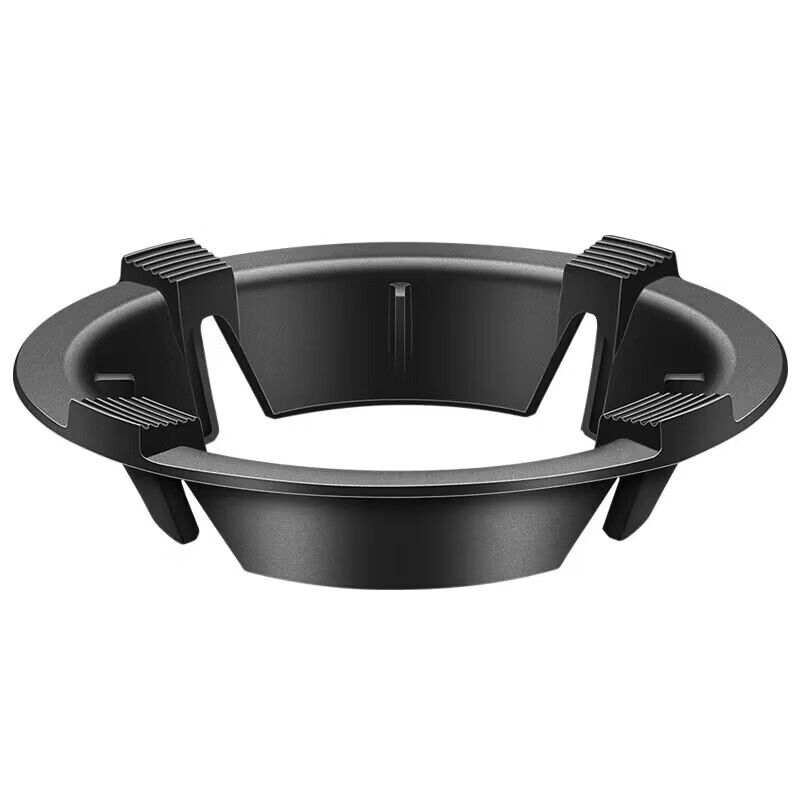 Gas stove energy-concentrating stove rack anti-slip pot support frame gas stove heat-insulating windproof cover household energy-saving energy-concentrating plate four-claw cast iron windproof cover