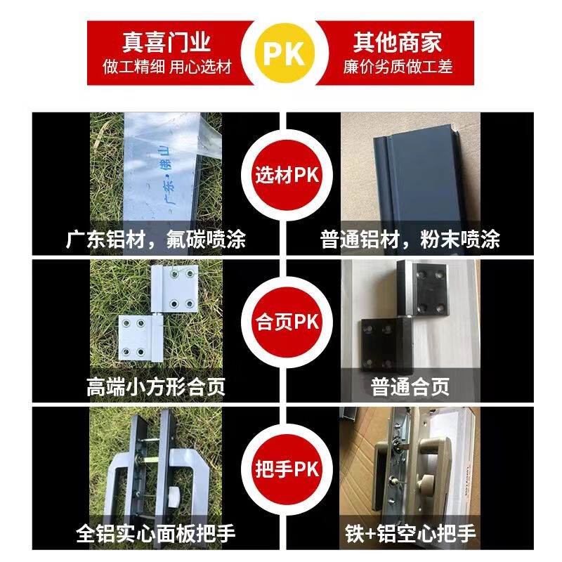 Jieyunmao bathroom door aluminum alloy toilet door simple titanium magnesium new kitchen flat opening toilet bathroom door straight ash type