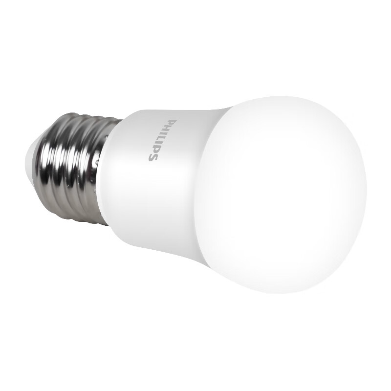 Philips (PHILIPS) constant-brightness LED bulb high-brightness energy-saving bulb lighting source E27 screw 6.5W white light 6500K true color version