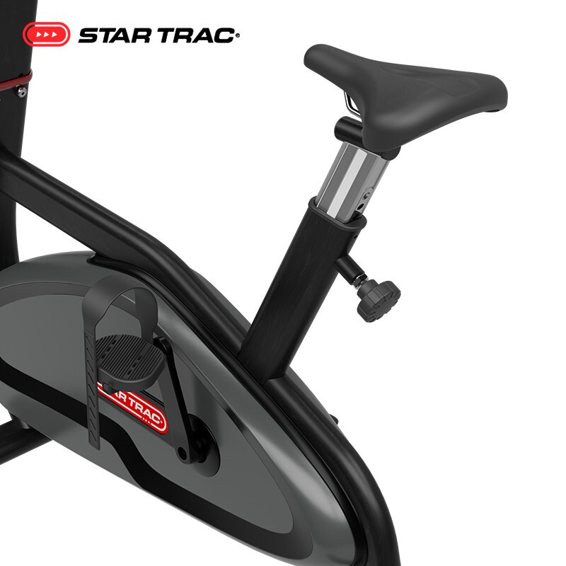 Xingchi STAR TRAC upright bicycle 4UB exercise bike gym club fitness equipment magnetic control fitness equipment 4UB full color LCD display