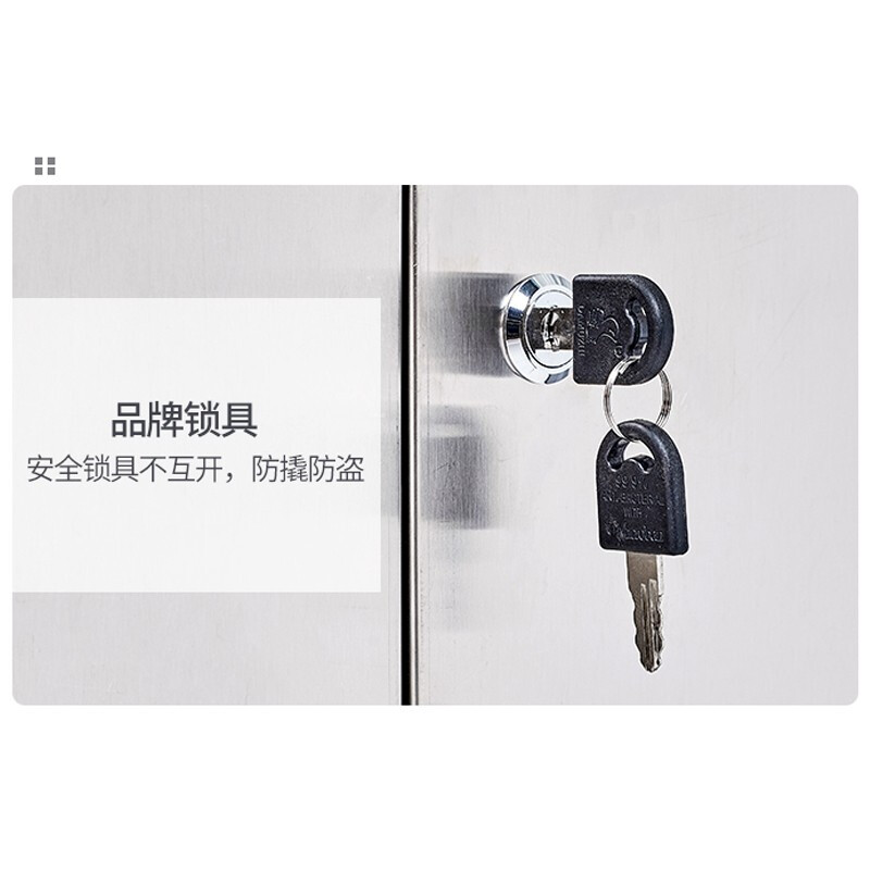 KINKOCCL stainless steel 304 water cup storage rack tea cup cabinet storage cabinet 70 compartments