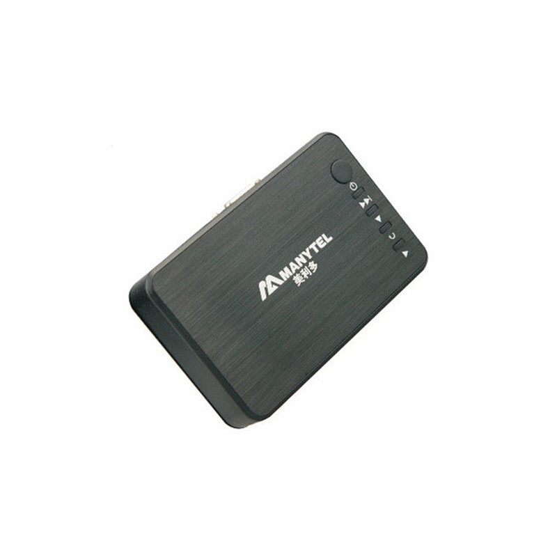 Melido MP20 high-definition Blu-ray hard disk U disk video player playback box automatically loops on timer advertising machine TV box HD version