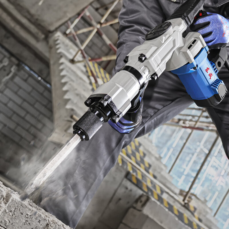 Dongcheng Electric Pickaxe Hydropower Installation Concrete Grooving High Power Power Tool Z1G-FF07-6