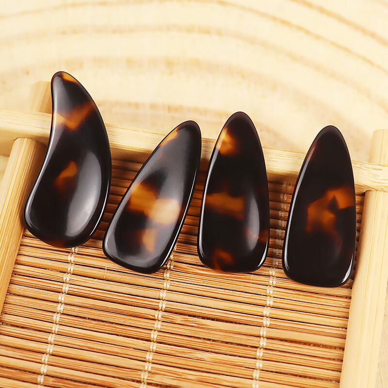 Assas Guzheng Nails Professional Performance Model for Children, Adult Beginner Nails, 8 Pieces Large Size