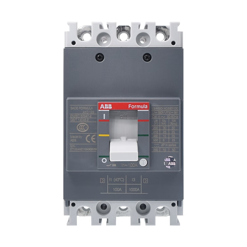 ABB molded case circuit breaker air switch Formula A0A A1A A2B A3N 3P 630A
