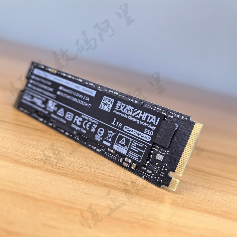 Tilus 7100 5000 ti600 1t 2t desktop laptop m2 solid state drive ssd 4.0 Ti600+ desktop heat sink 2TB